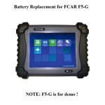 Battery Replacement for FCAR F5-G F5G F5-D F5D Scan Tool